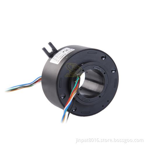Dual Flow Rotary Joints 24 Circuit 15A 380VAC